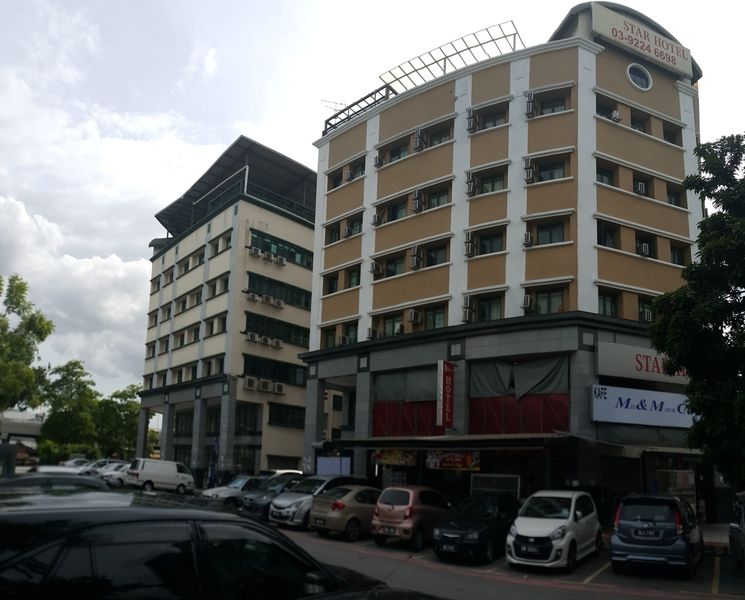 Oyo 89717 Budget Star Hotel Kuala Lumpur Bagian luar foto